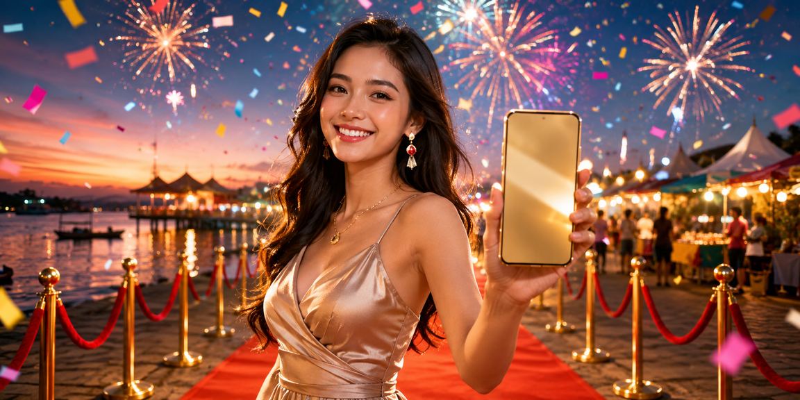 Pemain Malaysia bermain dengan selamat dan selesa di platform 1230 menggunakan peranti mudah alih
