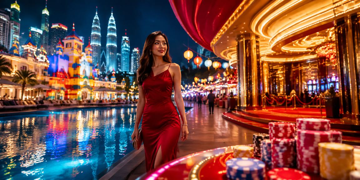 Pemain VIP Malaysia menikmati pengalaman platform 1230 yang eksklusif dan bertaraf tinggi