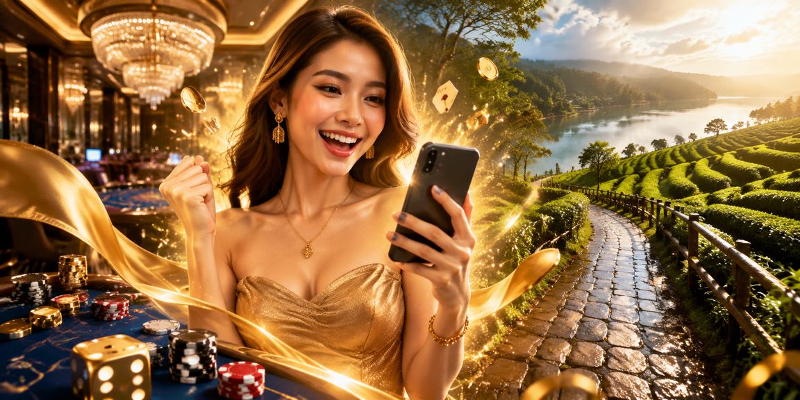 Pemain Malaysia menerima bonus VIP dan ganjaran selamat datang di 1230